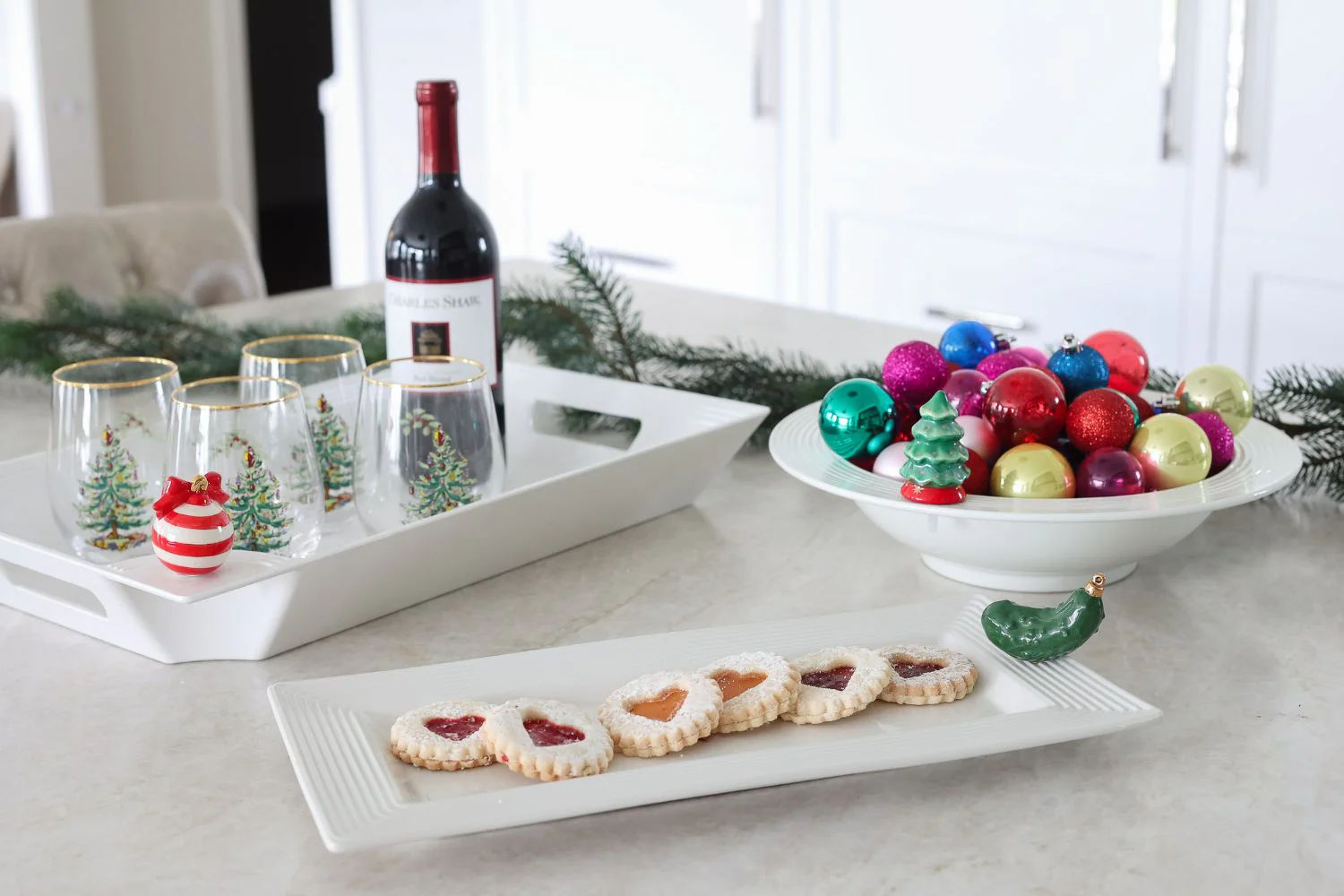 pinstripes bread tray - Image 3