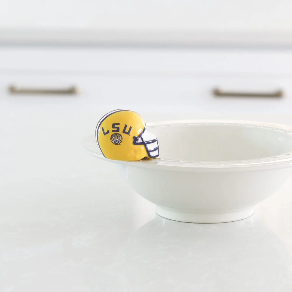 Louisiana State University helmet - Image 3