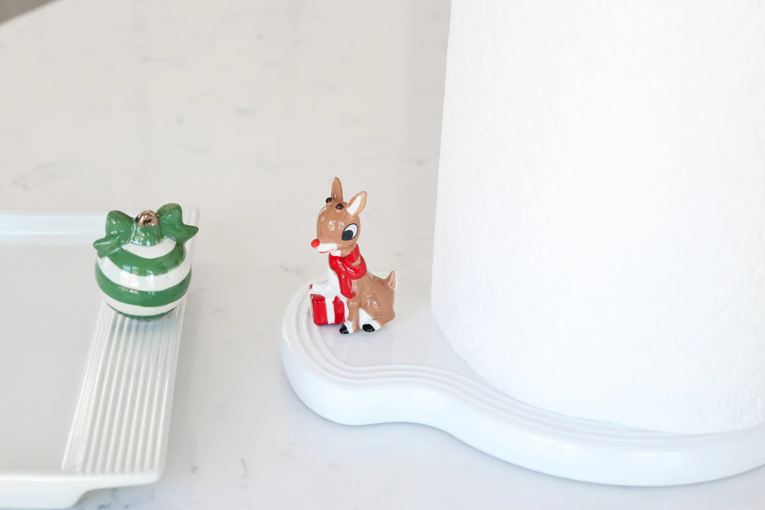 pinstripes melamine paper towel holder - Image 3