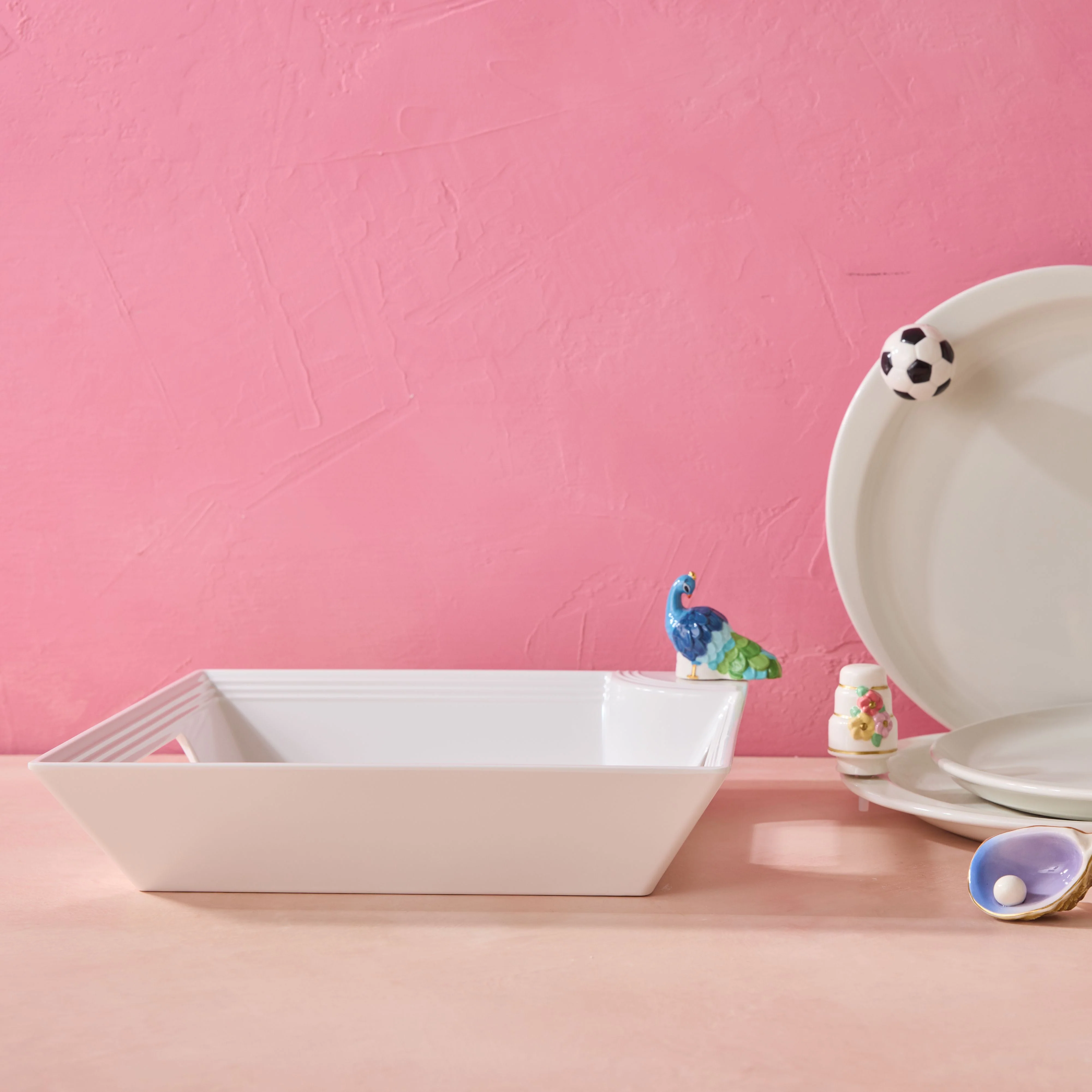 square melamine tray - Image 3